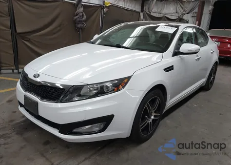 2013 Kia Optima Ex from USA, damaged, VIN 5XXGN4A74DG205943